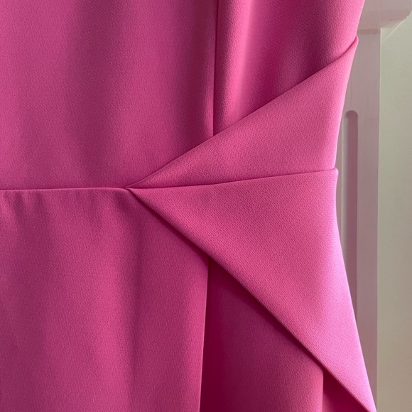 Adelyn Rae Light Pink Strappy Back Fit & Flare Dress Size M - Picture 8 of 9